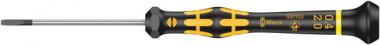 1578 A ESD Kraftform Micro Schlitz-Schraubendreher, 0,40 x 2 x 60 mm 