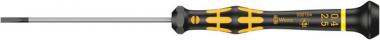 1578 A ESD Kraftform Micro Schlitz-Schraubendreher, 0,40 x 2,5 x 80 mm 