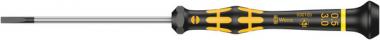 1578 A ESD Kraftform Micro Schlitz-Schraubendreher, 0,50 x 3 x 80 mm 
