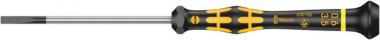1578 A ESD Kraftform Micro Schlitz-Schraubendreher, 0,60 x 3,5 x 80 mm 