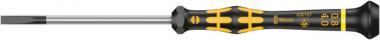1578 A ESD Tournevis Kraftform Micro pour vis à fente, 0.80 x 4 x 80 mm 