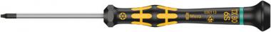 1567 TORX® BO ESD Kraftform Micro Schraubendreher mit Bohrung im TORX® Profil, TX 6 BO x 60 mm 