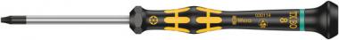 1567 TORX® BO ESD Kraftform Micro Schraubendreher mit Bohrung im TORX® Profil, TX 8 BO x 60 mm 