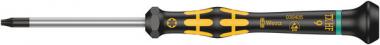 1567 TORX® HF ESD Kraftform Micro Schraubendreher mit Haltefunktion, TX 9 x 60 mm 