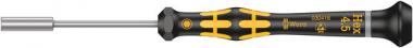 1569 Tournevis ESD à douille Kraftform Micro, 4.5 x 60 mm 