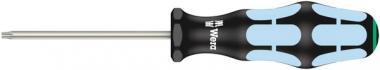 3367 Tournevis pour vis TORX®, acier inoxydable, TX 15 x 80 mm 