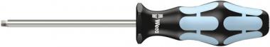 3368 Tournevis pour vis à empreinte carrée, acier inoxydable, # 1 x 80 mm 