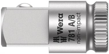 781 A Adaptateurs 1/4", 781 A/B x 3/8 x 25.2 mm x 1/4" 