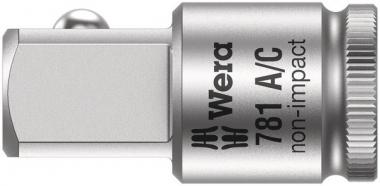 781 A Adaptateurs 1/4", 781 A/C x 1/2 x 36 mm x 1/4" 