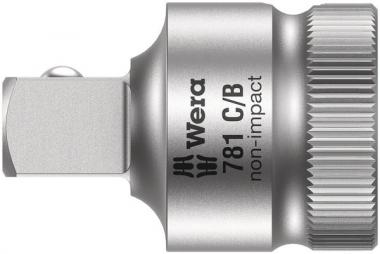 781 C 1/2"-Verbindungsteile, 781 C/B x 3/8 x 35,5 mm x 1/2" 