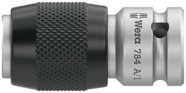 784 A 1/4" Verbindungsteil mit Wera-Schnellwechselfutter, 1/4" x 30 mm 