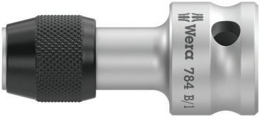 784 B 3/8"-Verbindungsteile mit Wera-Schnellwechselfutter, 784 B/1 x 1/4" x 43 mm 