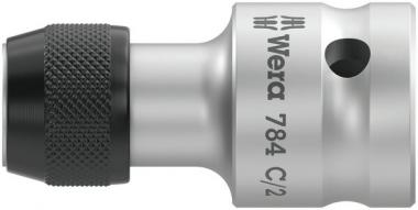 784 C Éléments de liaison 1/2" avec mandrin à serrage rapide Wera, 784 C/2 x 5/16" x 50 mm 
