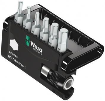 Bit-Check 7 Hex-Plus 1, 7-teilig 