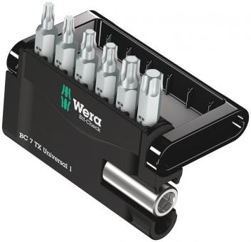 Bit-Check 7 TX Universal 1, 7 pièces 