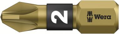855/1 Embouts BTH, PZ 2 x 25 mm 