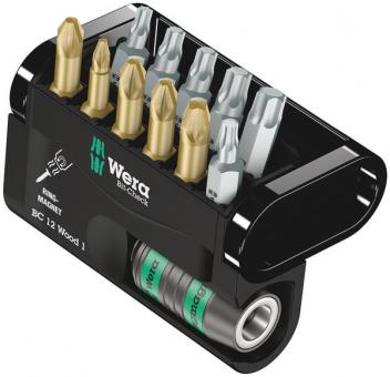 Bit-Check 12 Wood 1, 12-teilig 