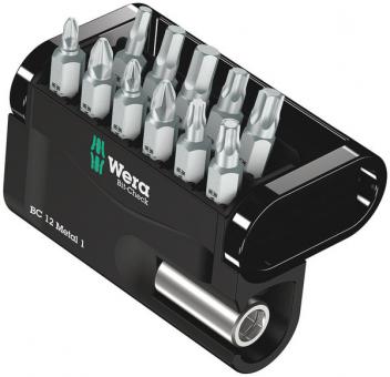 Bit-Check 12 Metal 1, 12-teilig 