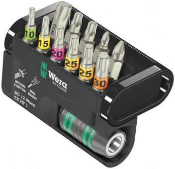 Bit-Check 12 Wood TX HF 1, 12-teilig 