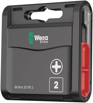 Bit-Box 20 PH, PH 2 x 25 mm, 20-teilig 