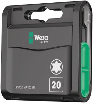 Bit-Box 20 TX, TX 20 x 25 mm, 20-teilig 