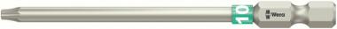 867/4 Z TORX® BO Embouts "Take it easy" avec alésage, TX 10 x 89 mm 