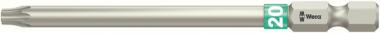 867/4 Z TORX® BO Embouts "Take it easy" avec alésage, TX 20 x 89 mm 