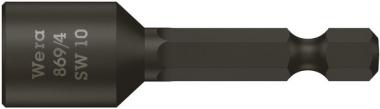 869/4 Steckschlüsseleinsätze, 3/8" x 65 mm 