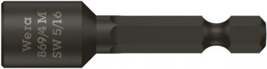 869/4 M Steckschlüsseleinsätze, magnetisch, 5/16" x 50 mm 