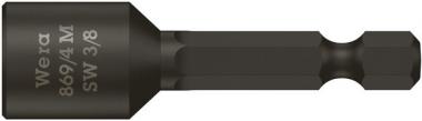 869/4 M Steckschlüsseleinsätze, magnetisch, 3/8" x 50 mm 