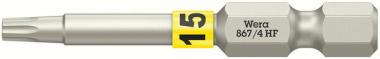 867/4 TORX® HF Embouts avec fonction de retenue, TX 15 x 50 mm 