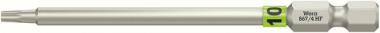 867/4 TORX® HF Embouts avec fonction de retenue, TX 10 x 89 mm 