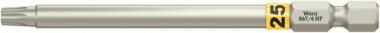 867/4 TORX® HF Embouts avec fonction de retenue, TX 25 x 89 mm 