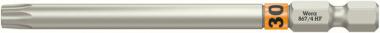 867/4 TORX® HF Embouts avec fonction de retenue, TX 30 x 89 mm 