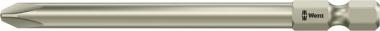 3851/4 Embouts, acier inoxydable, PH 2 x 89 mm 