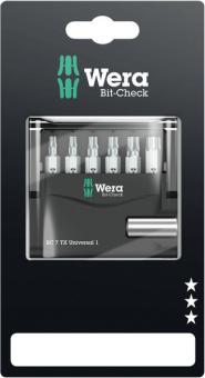 Bit-Check 7 TX Universal 1 SB, 7-teilig 