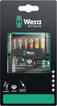 Bit-Check 7 Diamond 1 SB, 7-teilig 