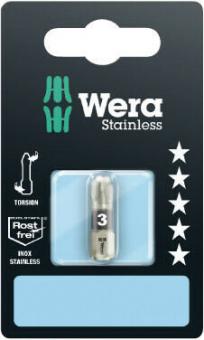 3855/1 TS SB Bits, Edelstahl, PZ 3 x 25 mm 