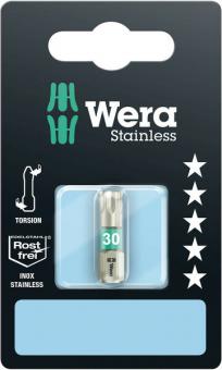 3867/1 TS SB TORX® Bits, Edelstahl, TX 30 x 25 mm 