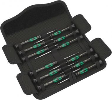 Kraftform Micro 12 Universal 1 Elektronik-Schraubendrehersatz, 12-teilig 