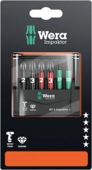 Bit-Check 6 Impaktor 1 SB, 6-teilig 
