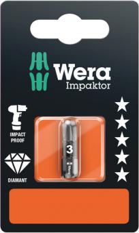 855/1 Embouts IMP DC SB Impaktor, PZ 3 x 25 mm 