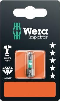 867/1 Embouts IMP DC SB Impaktor, TX 20 x 25 mm 