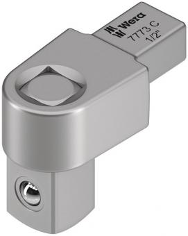 7773 C Vierkant-Einsteckwerkzeug, 9x12 mm, 9x12 x 1/2" x 44 mm 