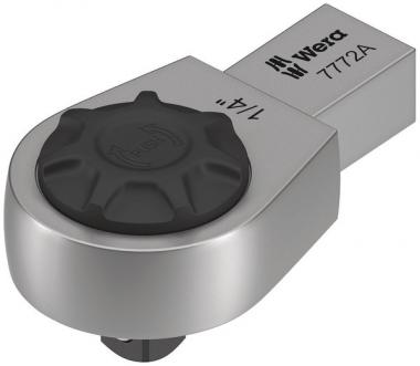 7772 A Einsteckknarre, umschaltbar, 9x12 mm, 9x12 x 1/4" x 49 mm 