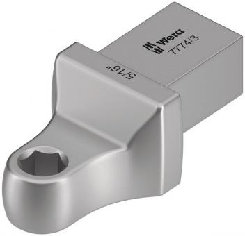 7774/3 Einsteckwerkzeug Bitadapter 5/16", 14x18 mm, 14x18 x 5/16" x 58 mm 