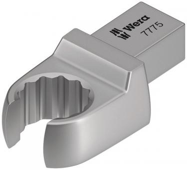 7775 Einsteck-Ringschlüssel, offen, 9x12 mm, 9x12 x 17 x 44 mm 