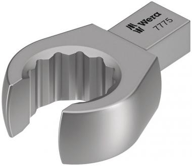 7775 Einsteck-Ringschlüssel, offen, 9x12 mm, 9x12 x 22 x 49 mm 