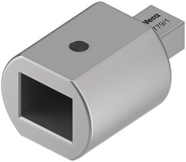 7779/1 Einsteckadapter, 9x12 mm, 9x12 x 14x18 x 49 mm 