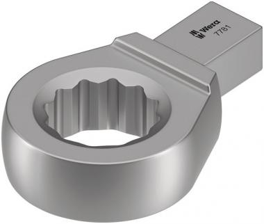 7781 Einsteck-Ringschlüssel, 14x18 mm, 14x18 x 41 x 81 mm 